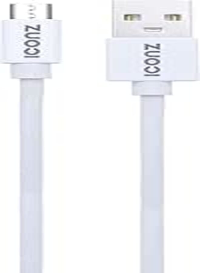 Iconz Micro Usb Cable White 1M
